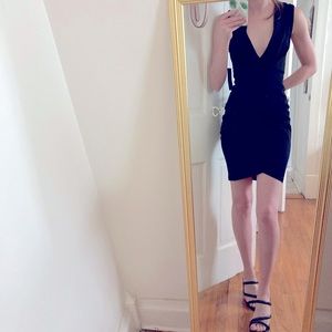 NWT Lulu’s little black dress XS